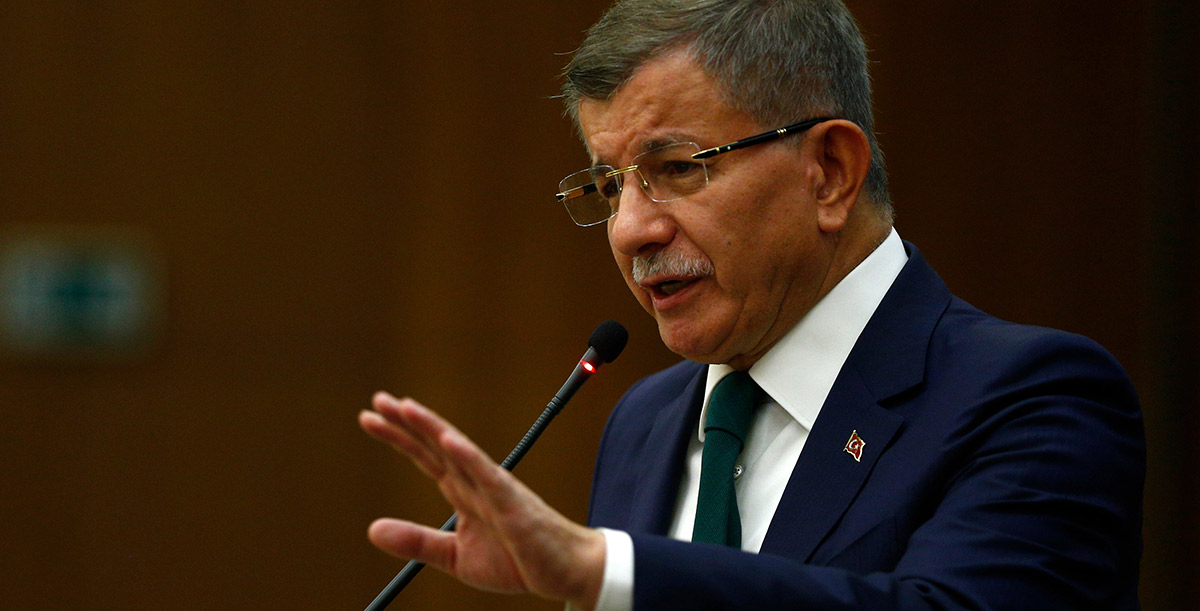 Davutoğlu:  Macera aramayı, bilime tercih edenlerin yeni buluşu DÇM!