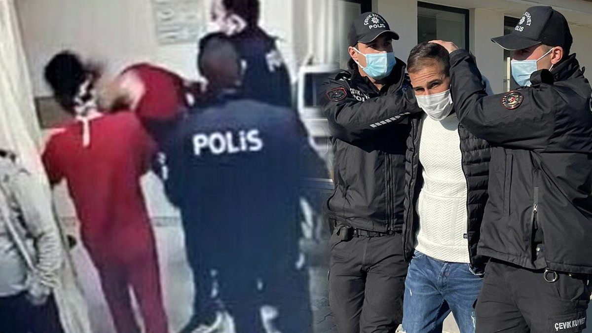 Doktora saldıran zanlı: 'Bir şeyin yok' deyince kafa attım