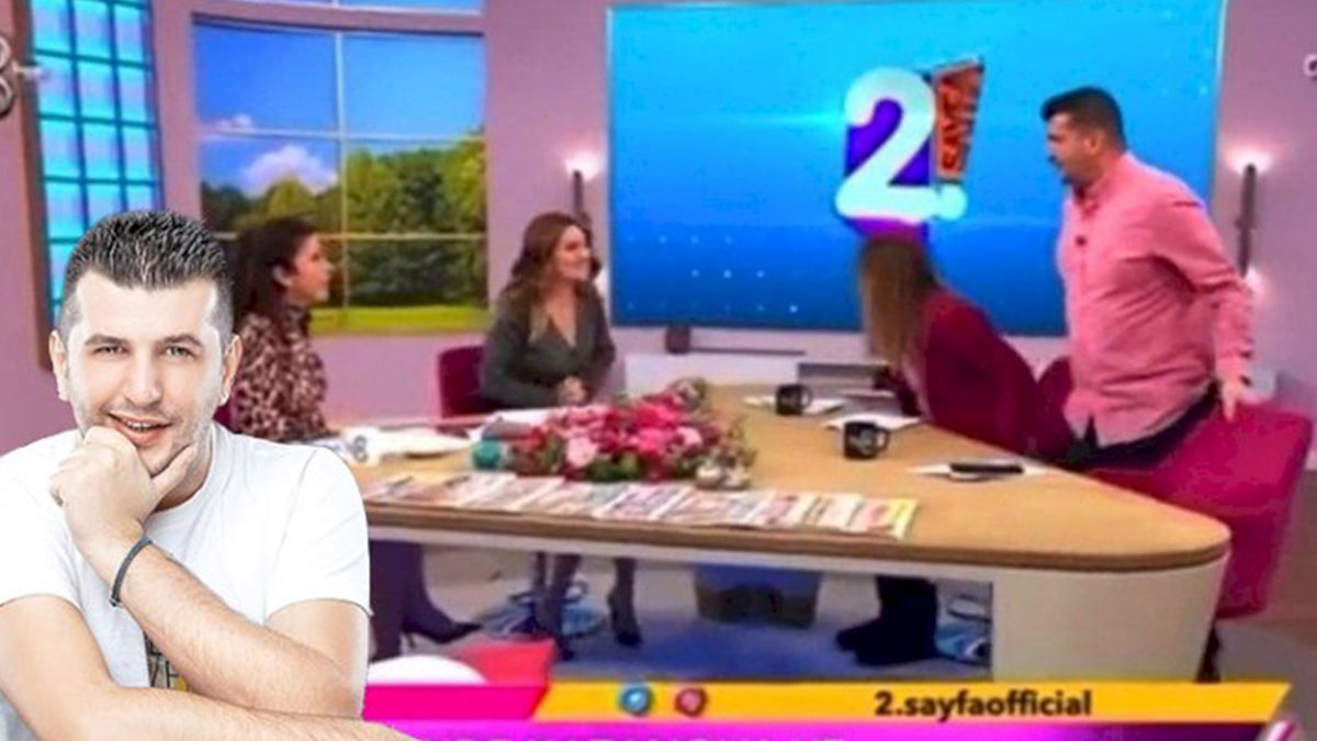 Astrolog Dinçer Güner'den canlı yayında küfür