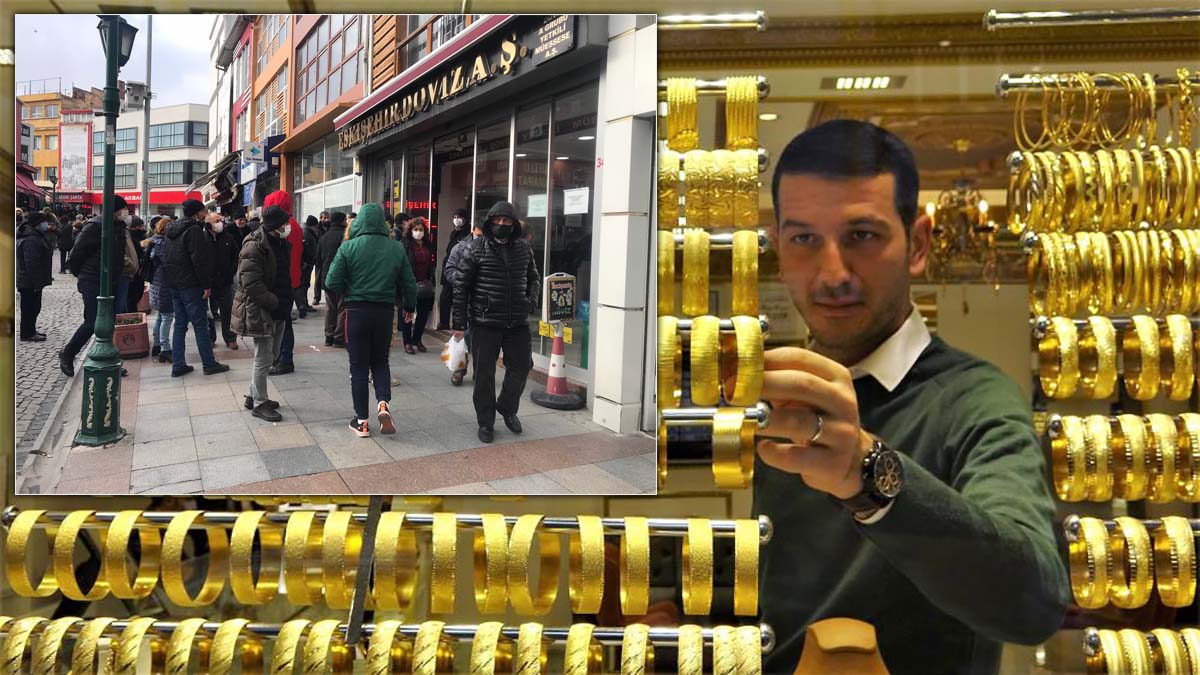 Dolardaki sert düşüş altın fiyatlarını da düşürdü