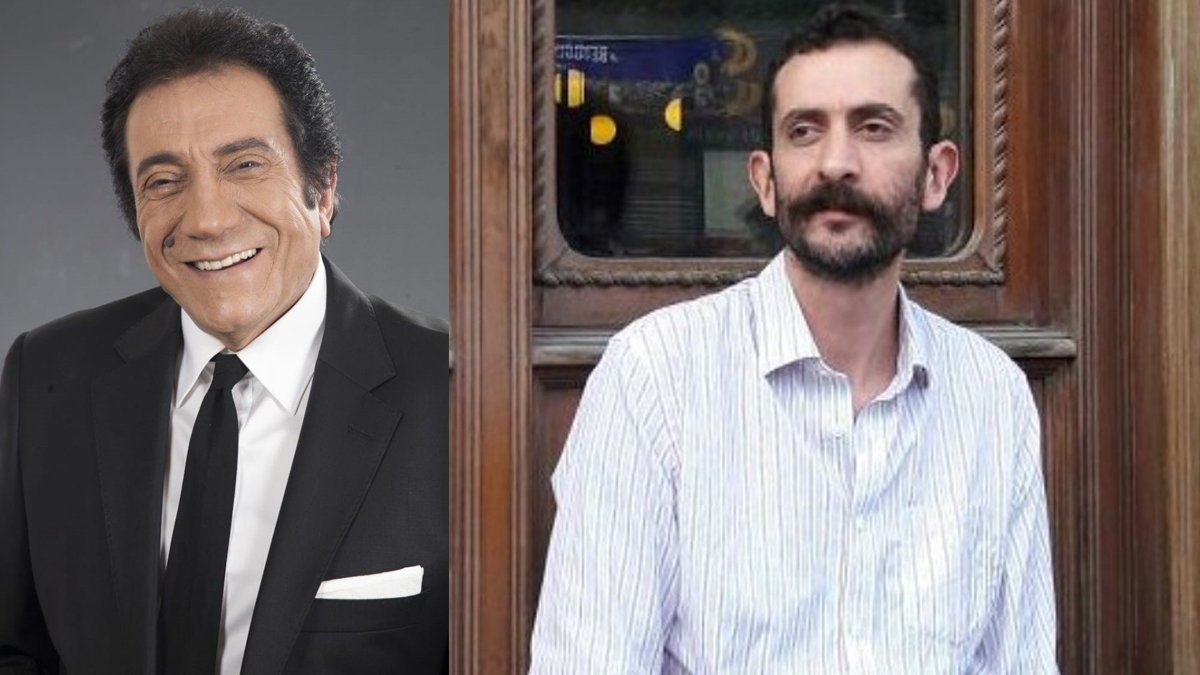 Sanatçı İzzet Altınmeşe'nin oğlu Ali Murat Altınmeşe son yolculuğuna uğurlandı