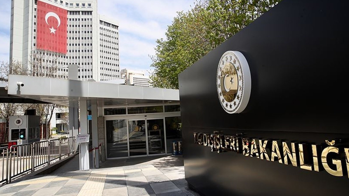 Dışişleri Bakanlığından 'Kanlı Noel' paylaşımı