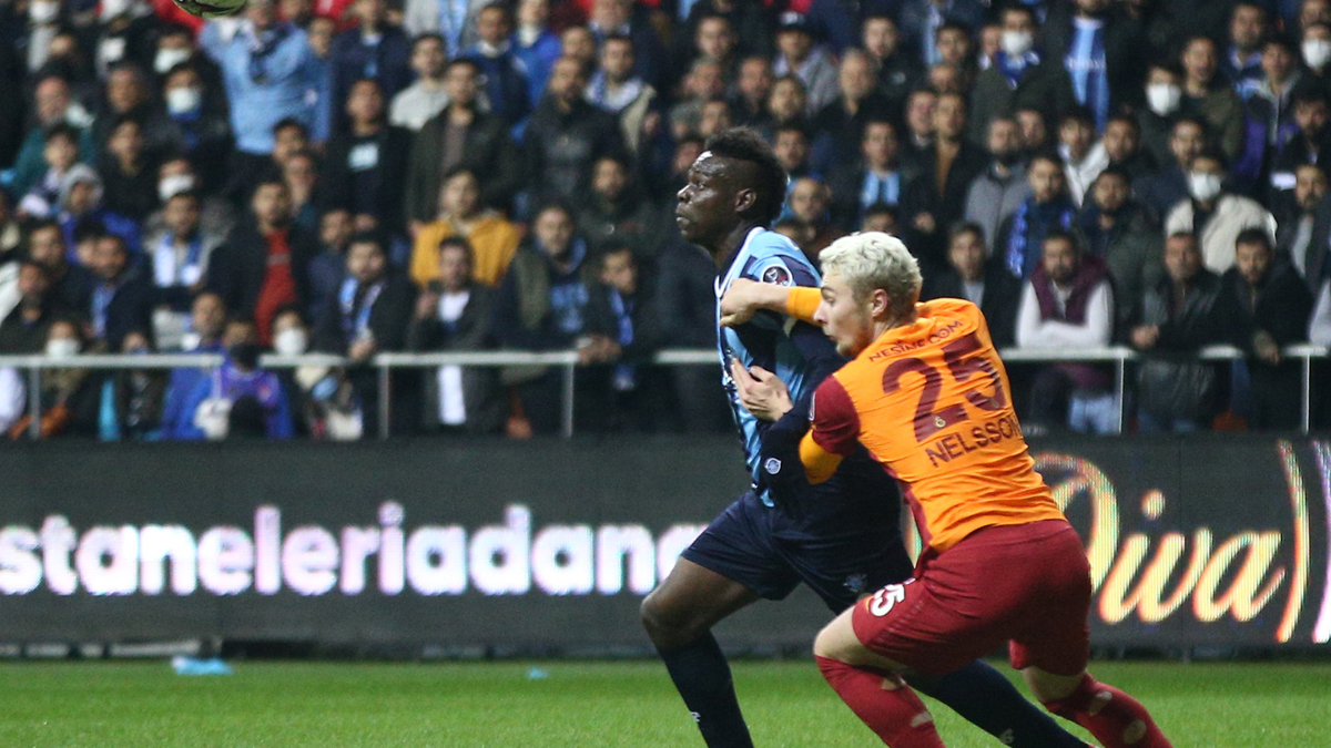 Adana Demirspor Galatasaray'ı affetmedi!