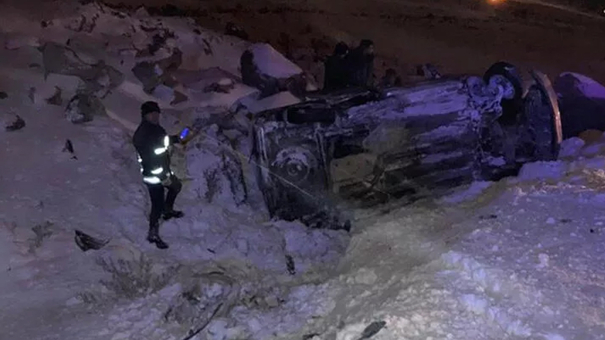 Van'da trafik kazası, yaralılar var