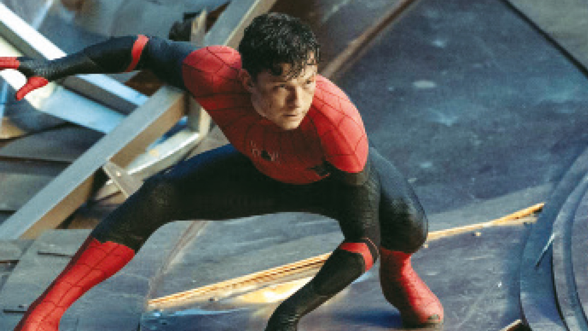 Örümcek Adam beyazperdeye bir döndü pir döndü