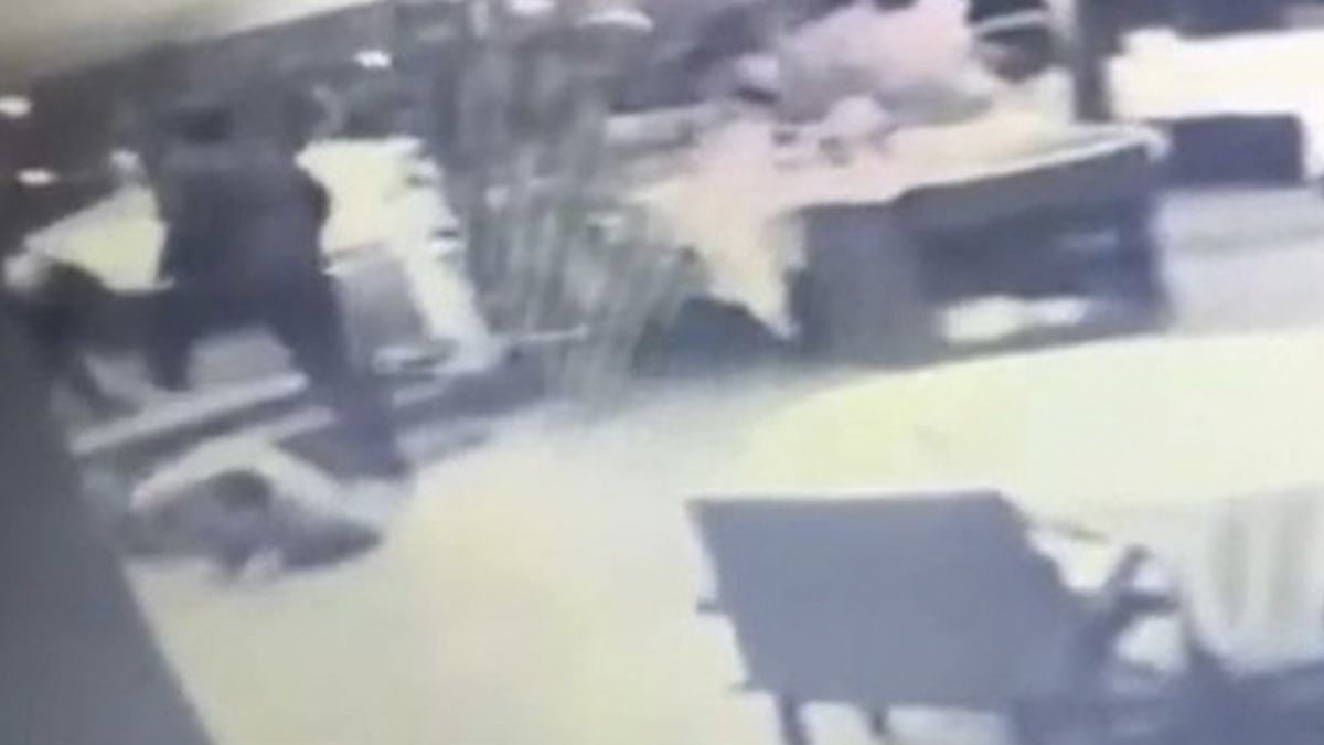 Ziya Bandırmalıoğlu’nun öldürüldüğü kavga kamerada