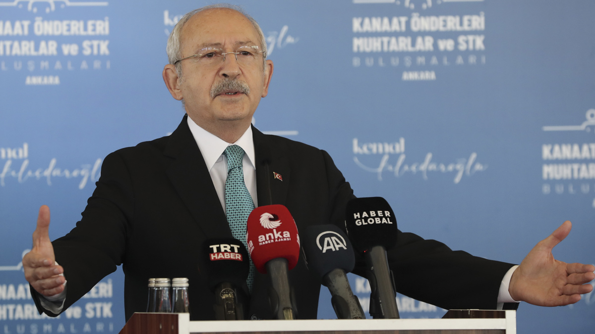 Kılıçdaroğlu: Bankadaki mevduatın garantisinin dolarla verilmesi yanlış