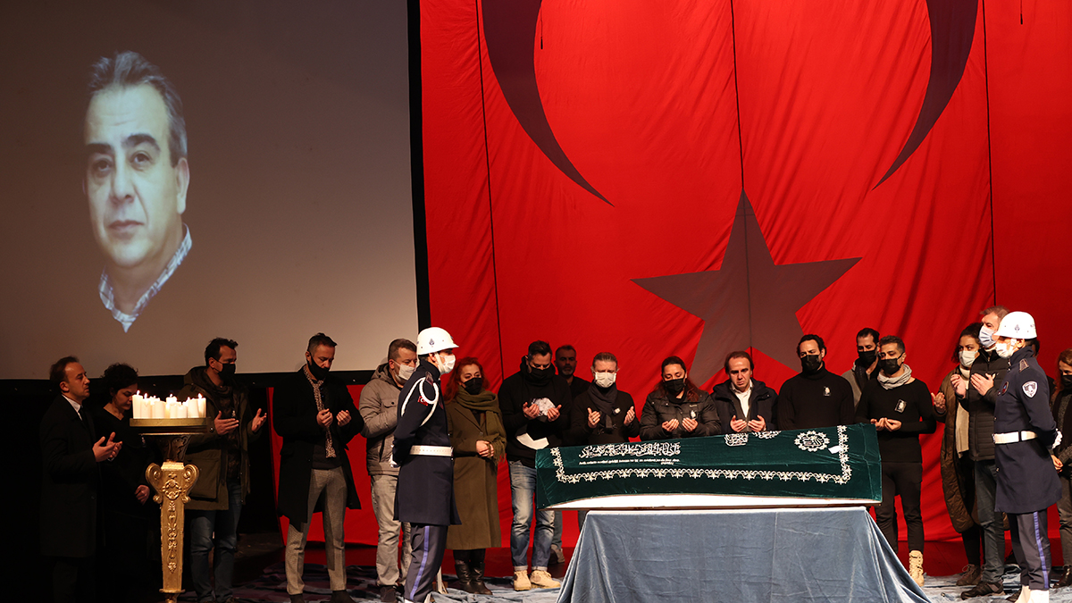 Sezai Aydın son yolculuğuna uğurlandı