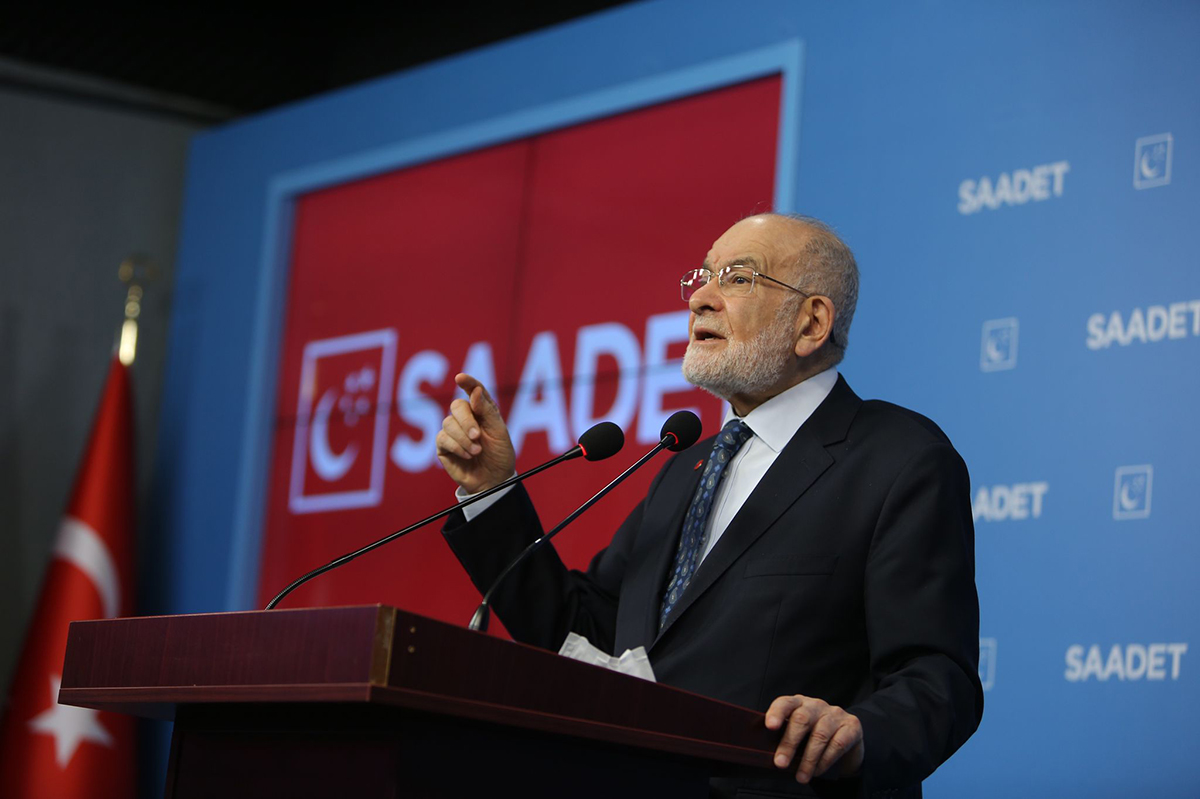 Karamollaoğlu'ndan 'örtülü faiz' eleştirisi: Yüksek kura faiz değil destek dediler! Nas nerede?