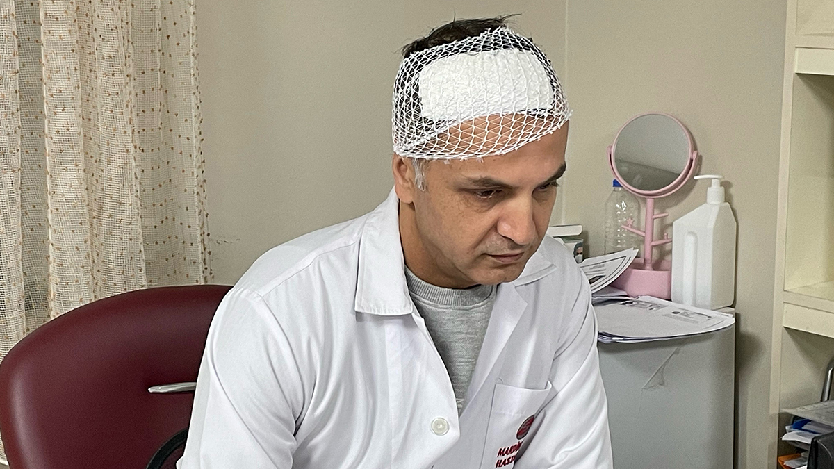 Mardin'de sağlıkta şiddet: Doktor yaralandı