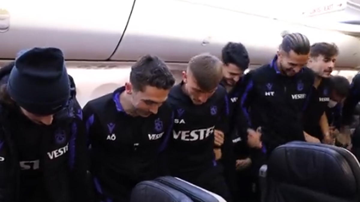 Trabzonspor'da moraller tavan