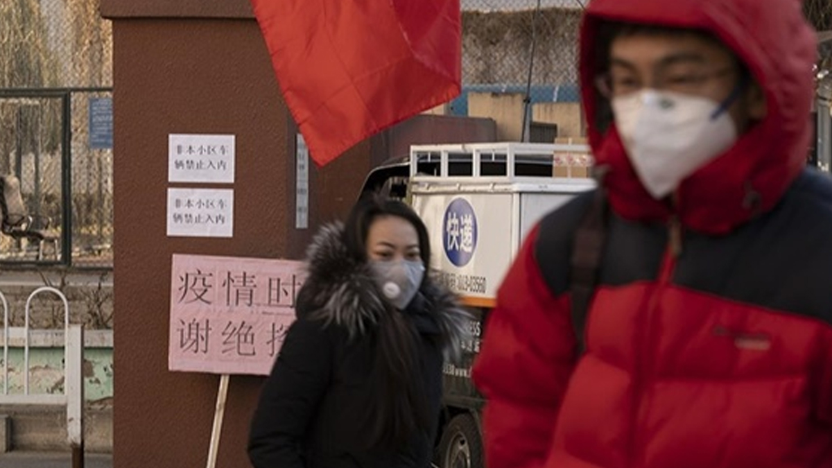 Koronavirüs kabusu! Çin'de sokağa çıkmak yasaklandı