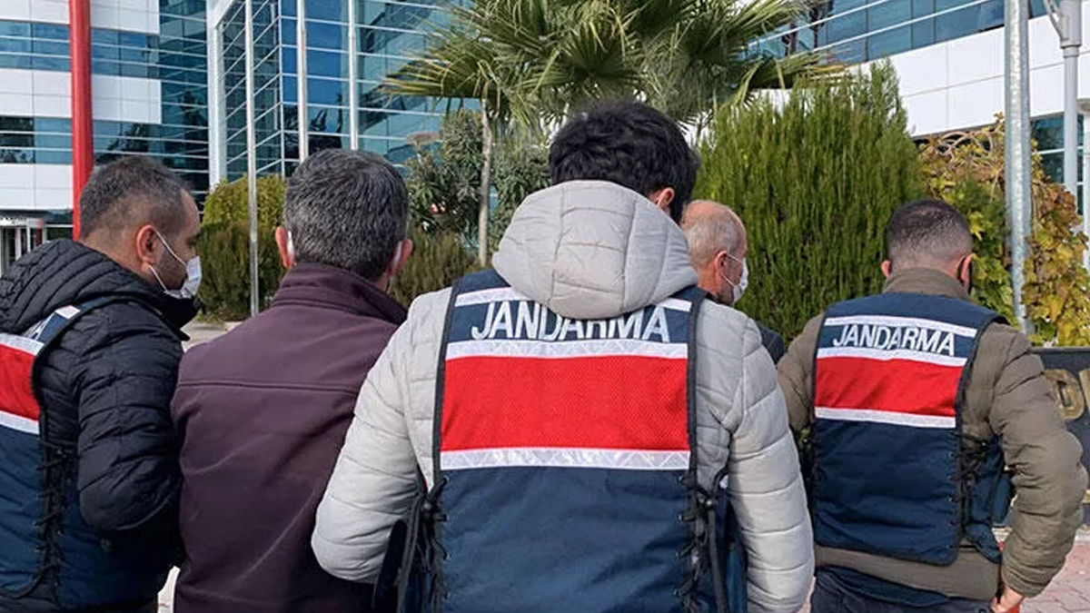 PKK'ya erzak temin eden şüpheli tutuklandı