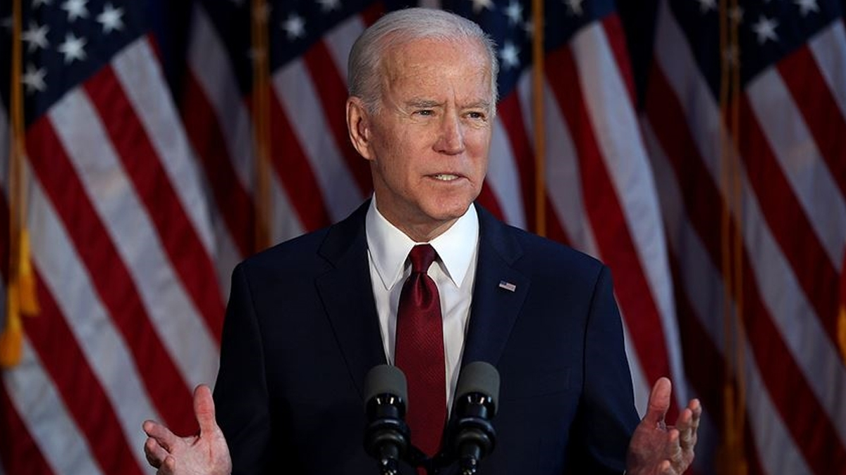 ABD Başkanı Biden'dan adaylık açıklaması