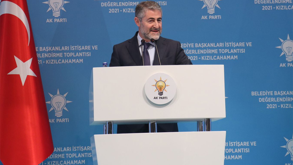 Bakan Nebati: Türkiye, yüksek büyüme- düşük cari açık hedefiyle yoluna devam edecek