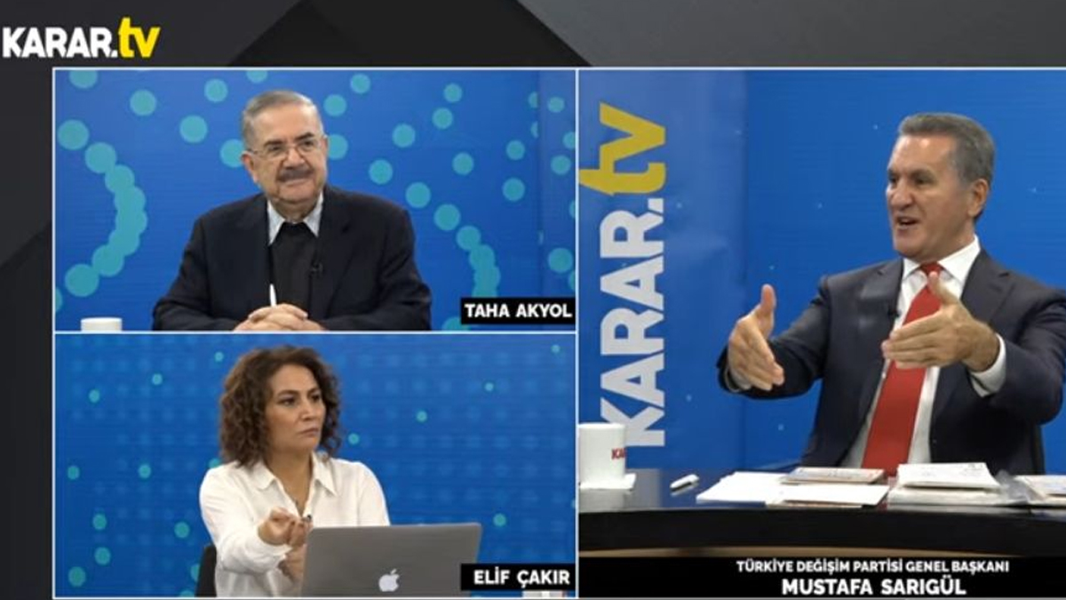 Mustafa Sarıgül: 4-5 aya kadar erken seçim olabilir