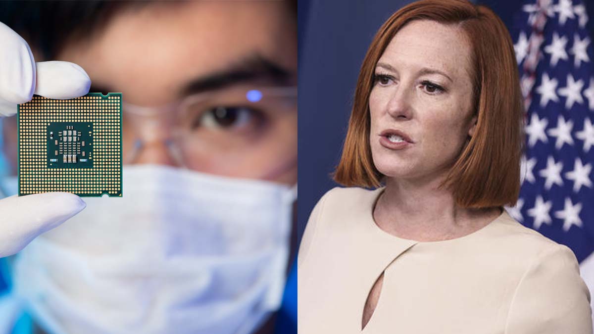 Beyaz Saray Çin'den özür dileyen Intel'e tepki gösterdi