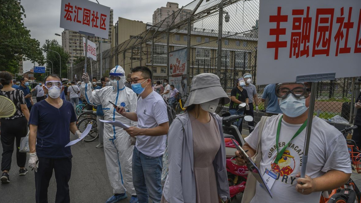 Olimpiyatlar öncesi Çin’de 13 milyonluk kent karantinada