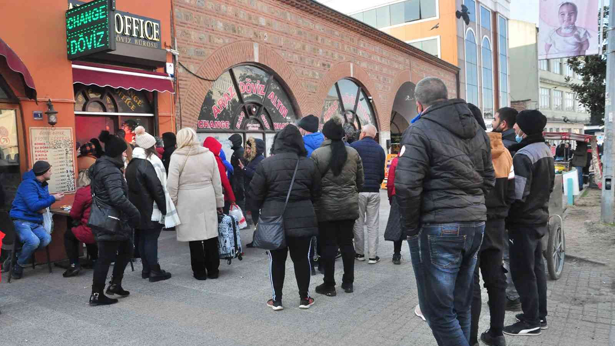 Edirne'ye akın eden Bulgarlara kur darbesi: Şoka uğradık