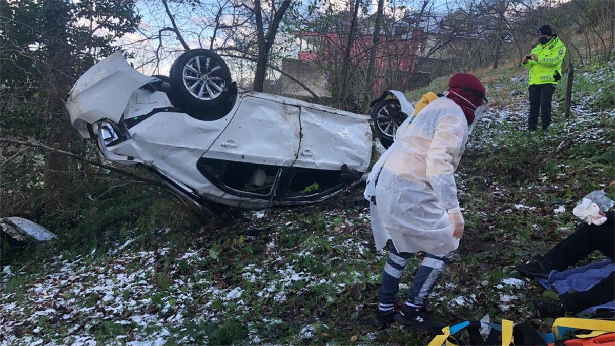 CHP İstanbul eski il başkan yardımcısı Yeter Büyükdurmuş ile eşi kazada hayatını kaybetti