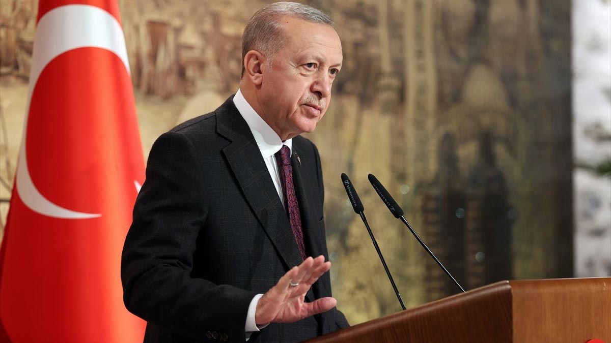 Erdoğan: Bizim değerlerimizde faize yer yok