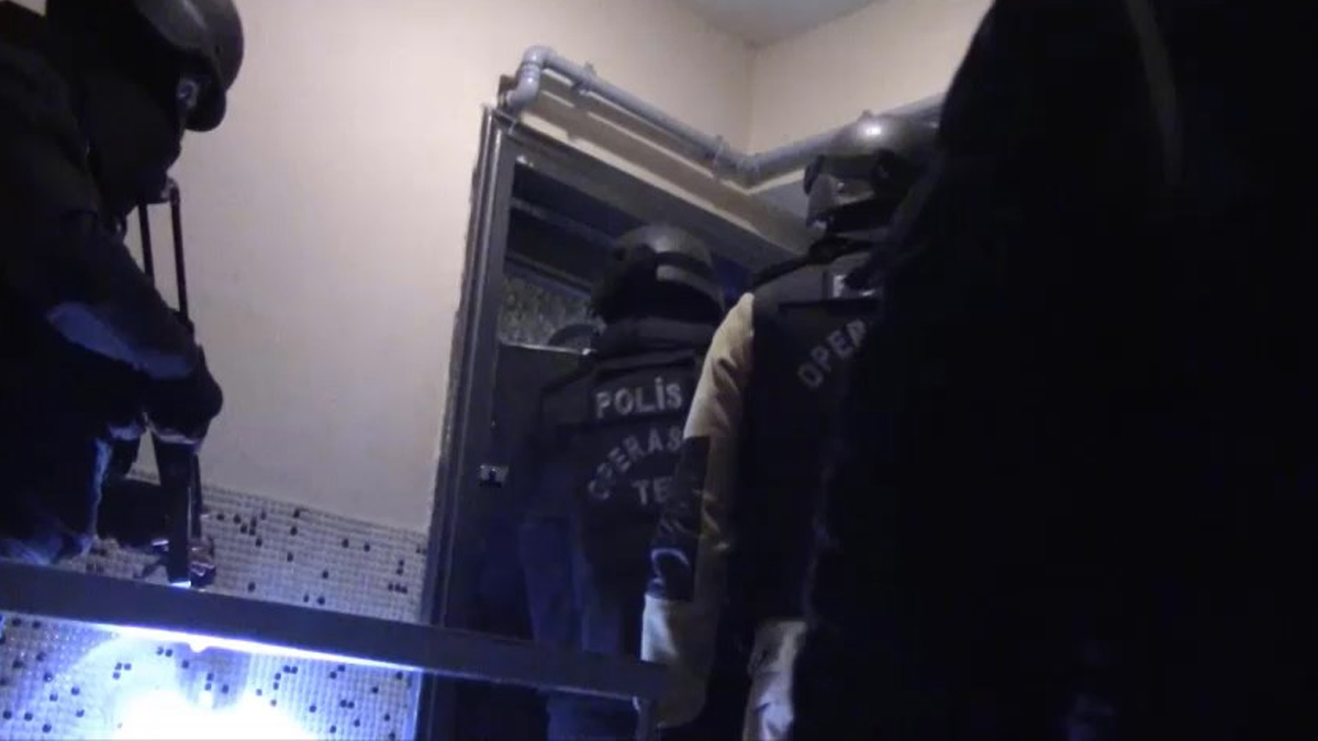 İstanbul'da IŞİD operasyonu: Çok sayıda gözaltı
