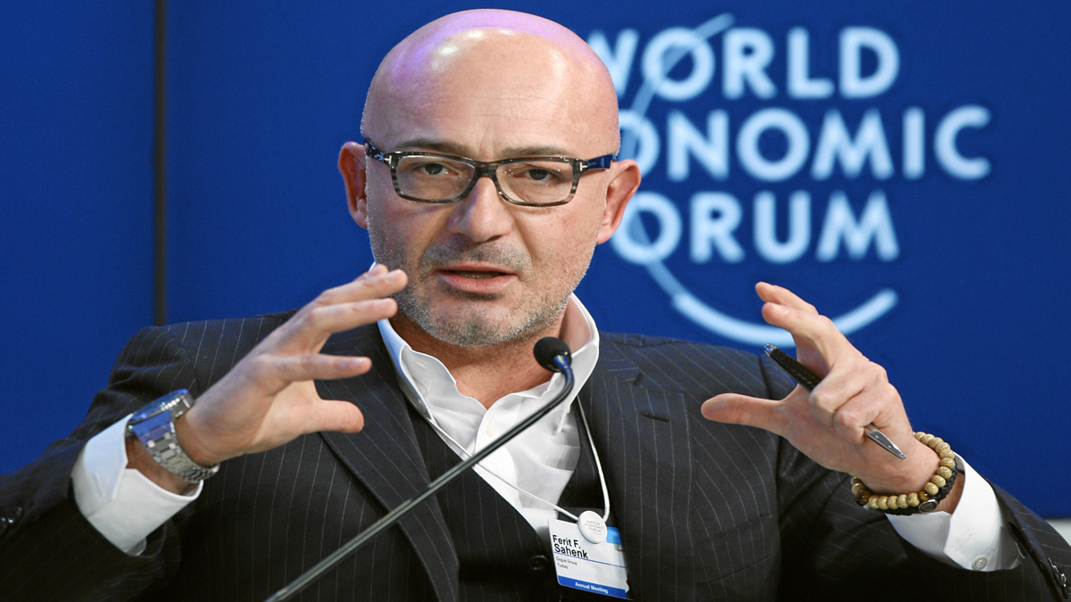 Ferit Şahenk'in hayat hikayesi