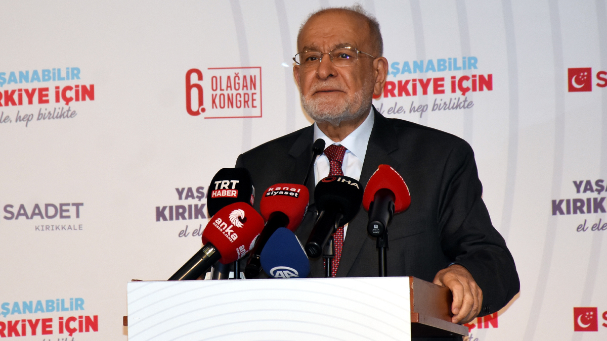 Karamollaoğlu'ndan Erdoğan'a 'Nas' çıkışı: Eğer faiz haramsa yüzde 1'i de 10'u da aynı