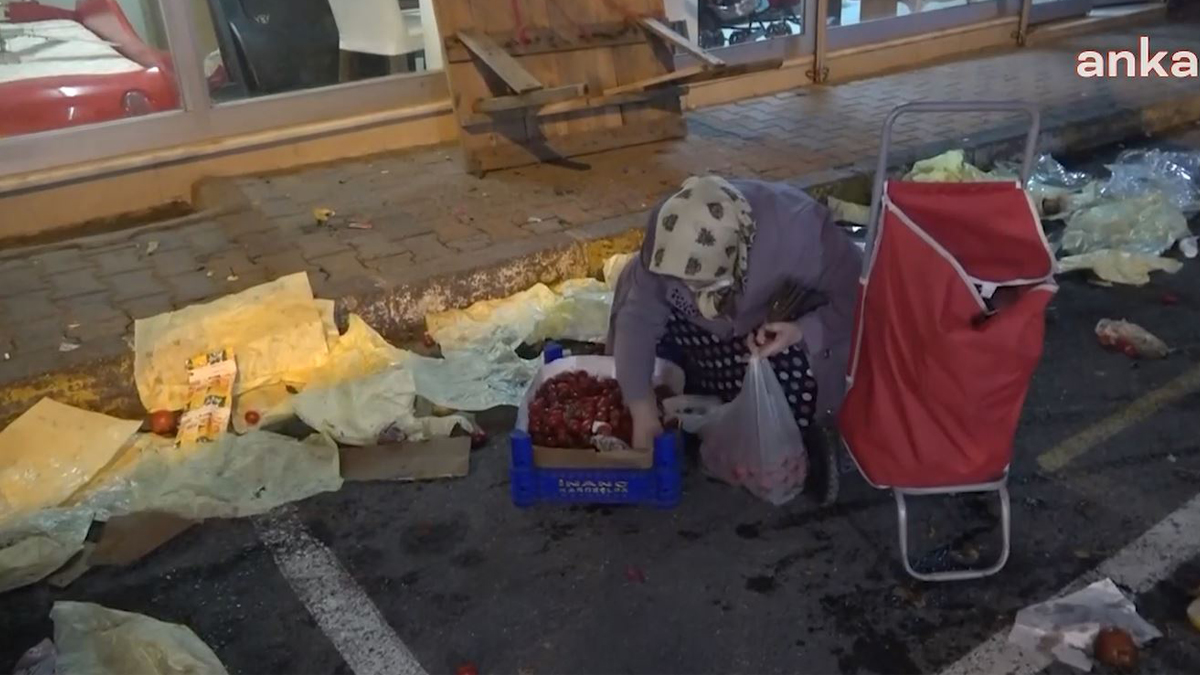 Yüksek gıda fiyatları en çok yoksulu vurdu: Param yok, çöpten topluyorum