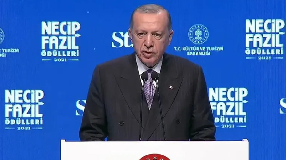 Erdoğan: Bu ödüller zorbalara karşı açılmış bayraktır