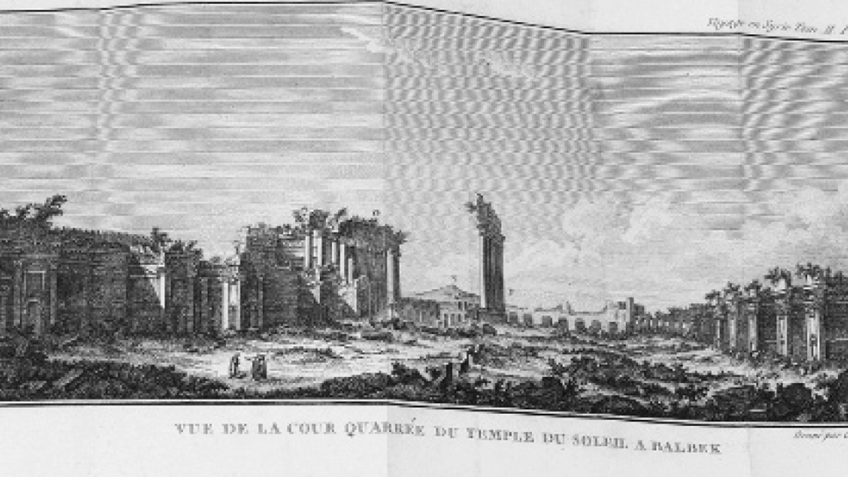 Volney ve harabelerin cazibesi