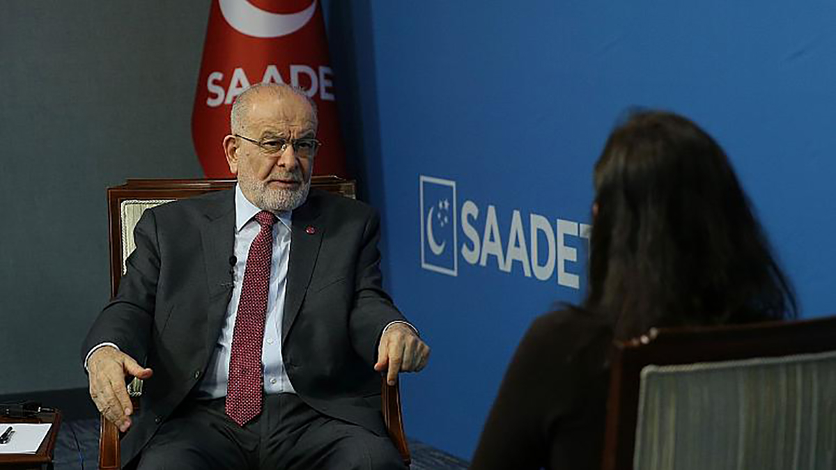 Karamollaoğlu: HDP terörle arasına mesafe koyuyor