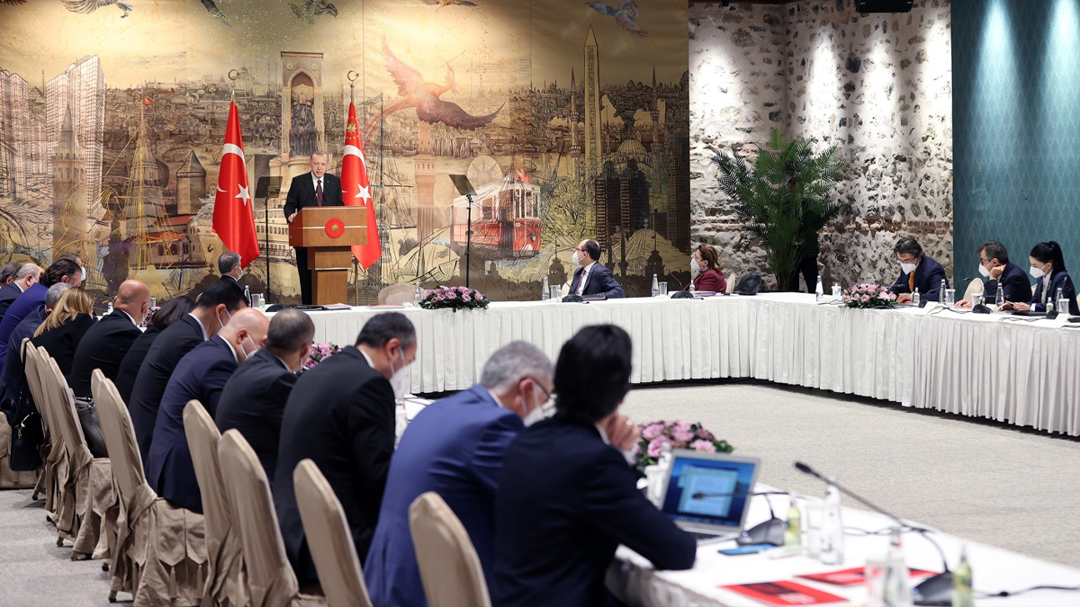 Basına kapalı görüşmenin perde arkası belli oldu: Bir taşla beş kuş vuracağız