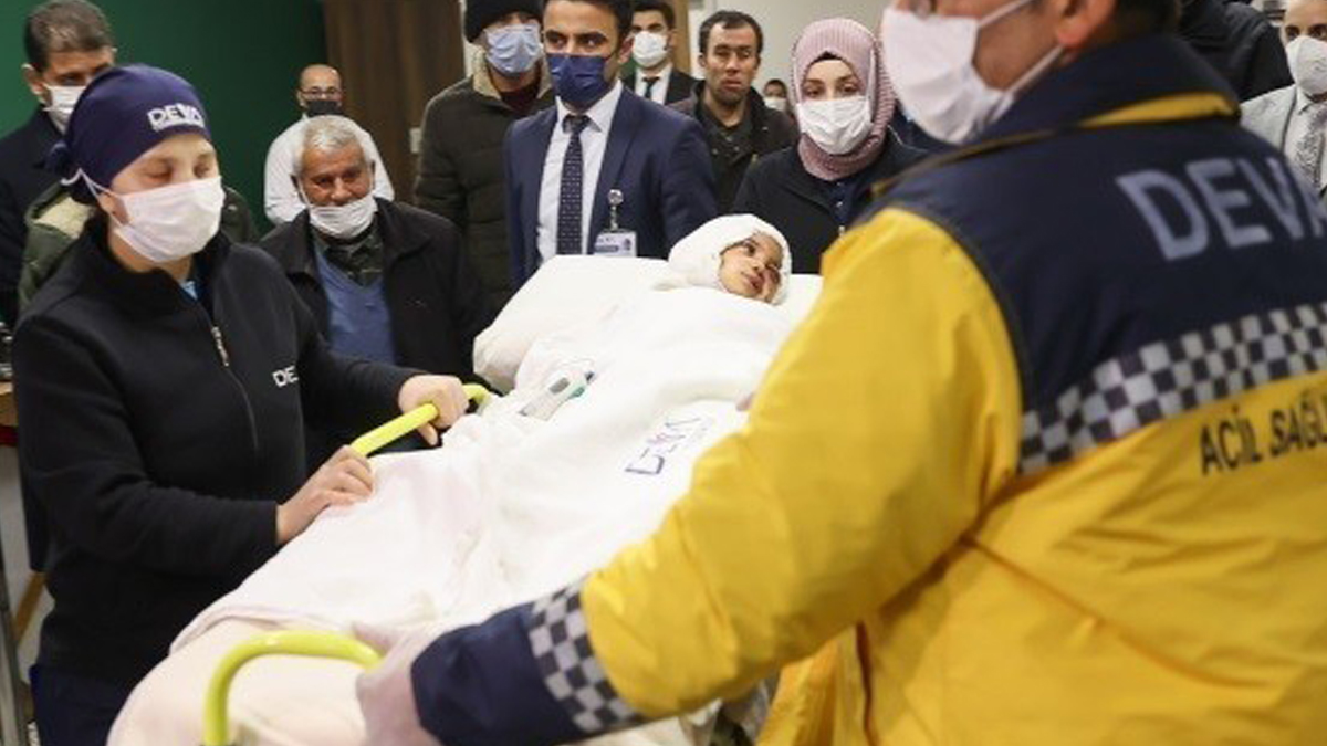 Hastaneden açıklama geldi: İşte pitbull saldırısında yaralanan Asiye'nin son durumu