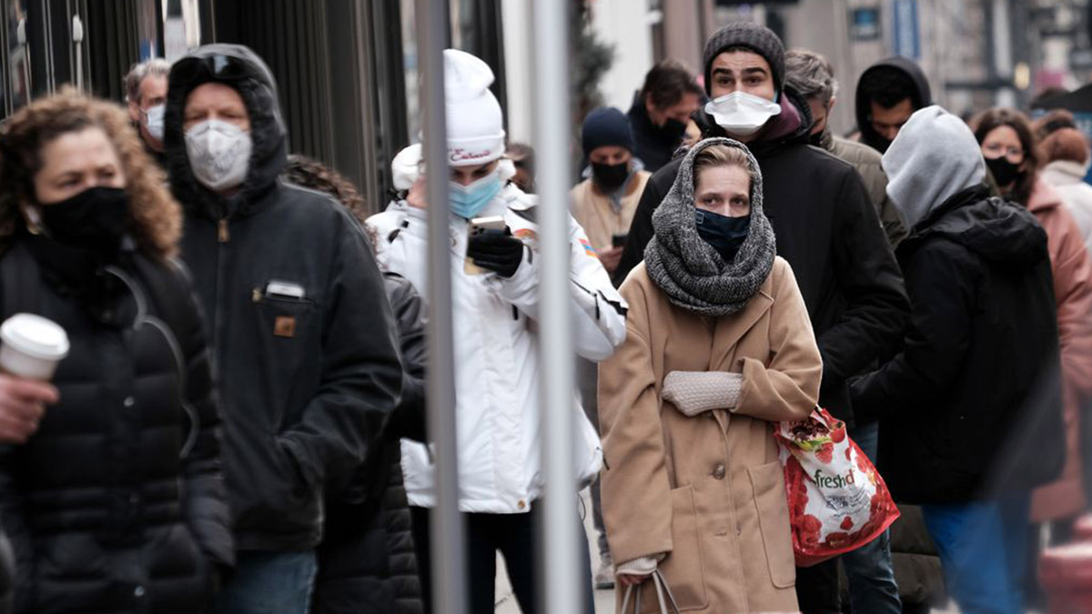Şimdi de Delta ile Omicron varyantlarının ikiz mutasyonu 'Delmicron' paniği!