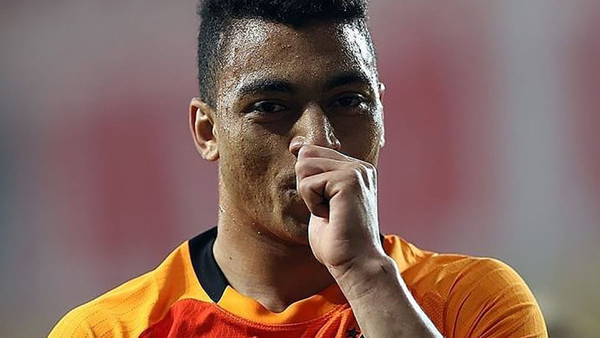 Galatasaray Mustafa Muhammed'e imzayı attırdı