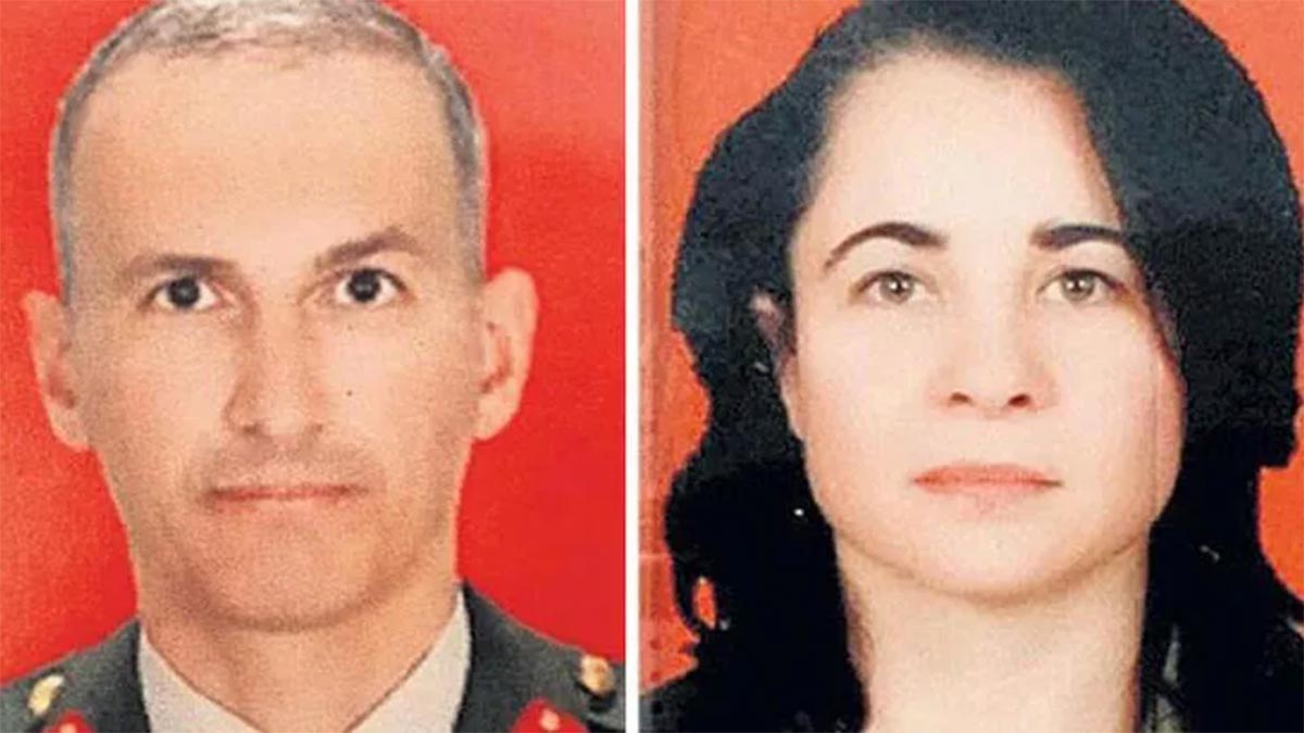 Semih Terzi'nin eşi teslim oldu