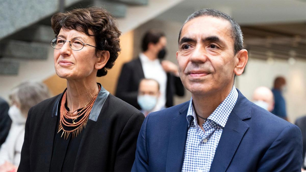 Özlem Türeci ve Uğur Şahin AB'nin 'İlham Verenler' listesinde