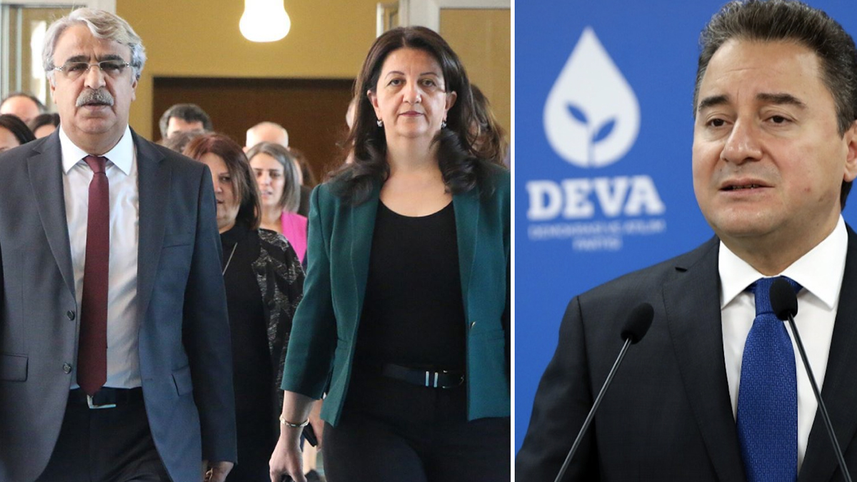 HDP'den DEVA Partisi'ne ziyaret: Ötekileştirmeye karşı demokrasi