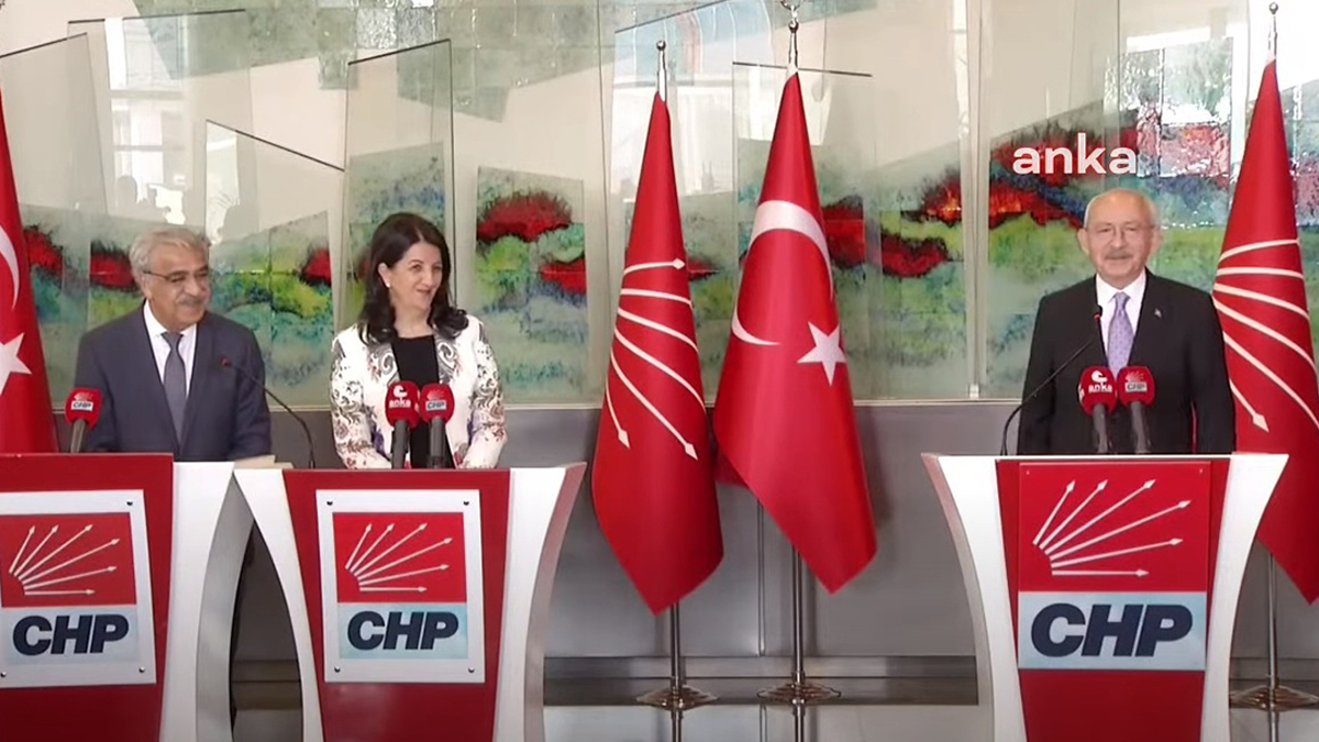 Son dakika! HDP'den CHP'ye ziyaret: Ortak önergeyle erken seçim teklifi
