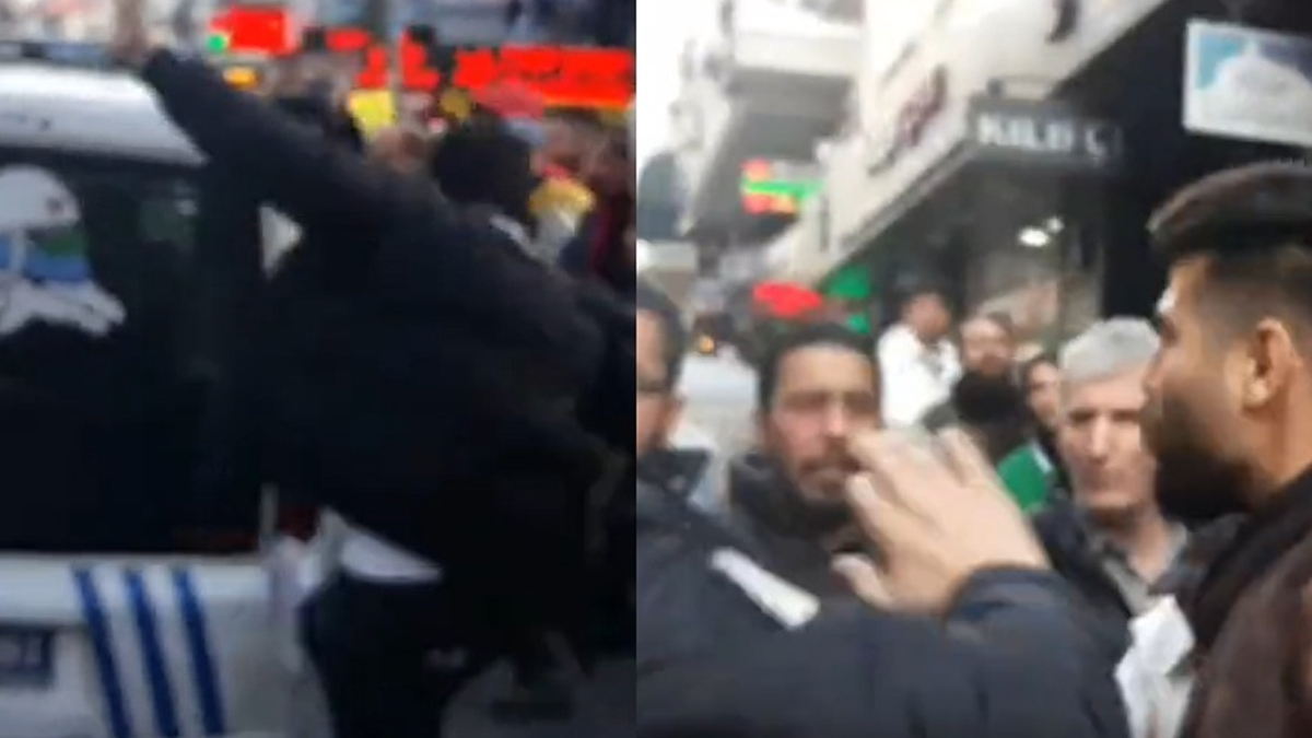 İstanbul'da HDP Bahçelievler ilçe binasına silahlı ve bıçaklı saldırı