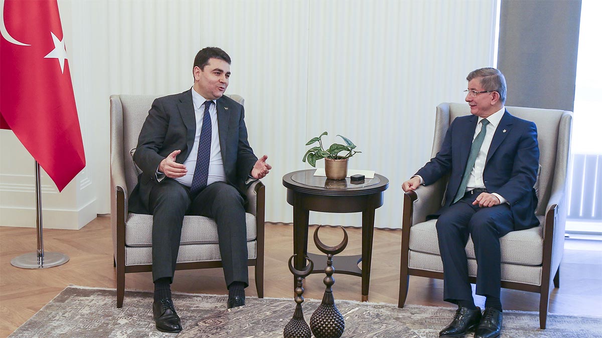 Davutoğlu: İktidar gittiğinde kaos yaşanmayacak