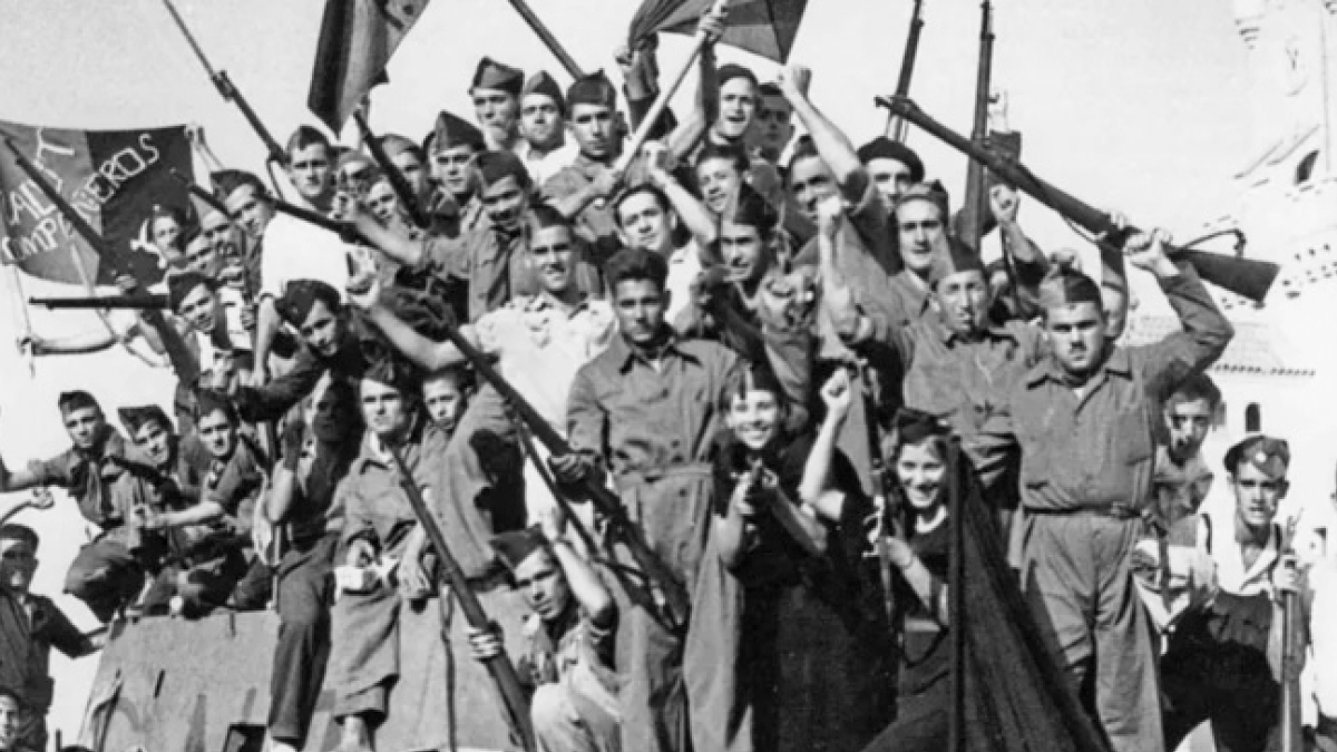 İspanya iç savaşındaki Türkler