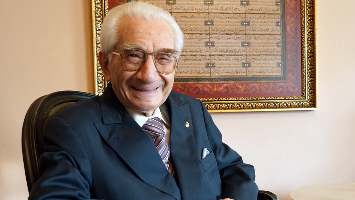 Prof. Dr. Alaeddin Yavaşça’ya ‘Milli Düşünce Hizmet Armağanı’