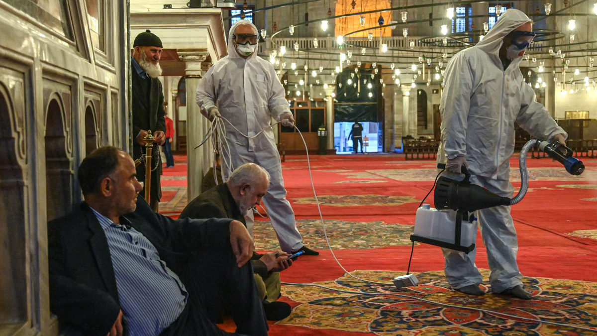 Duhan Suresi'nde 'koronavirüs' önceden haber verildi