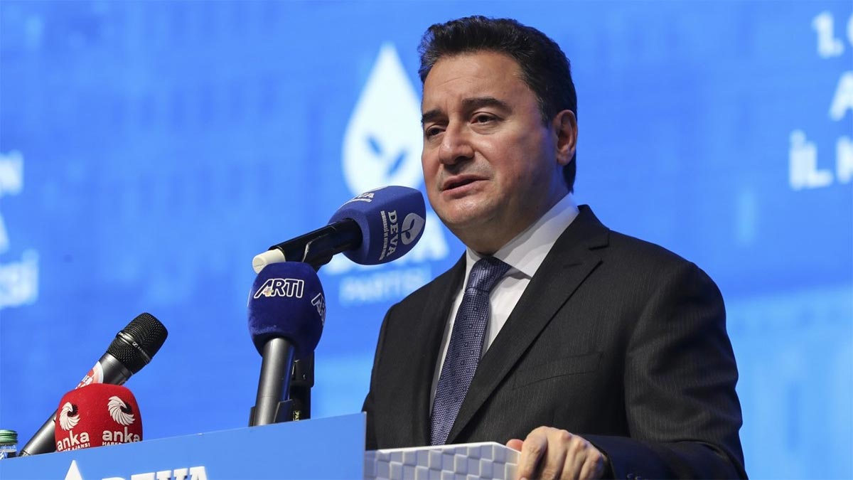 Ali Babacan: Erdoğan’ın siyasi hayatının finali, yeni bir başlangıç olacak