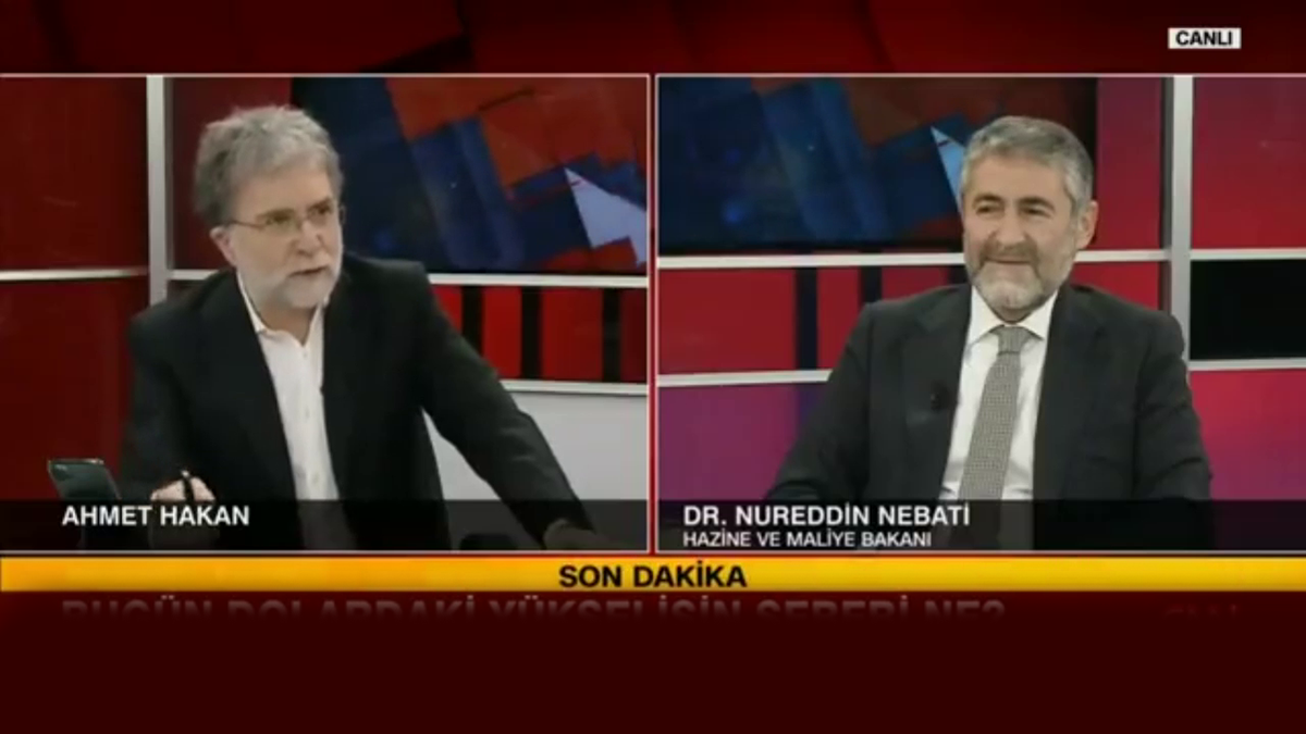 Nureddin Nebati: Doların yükselmesi kötü değil