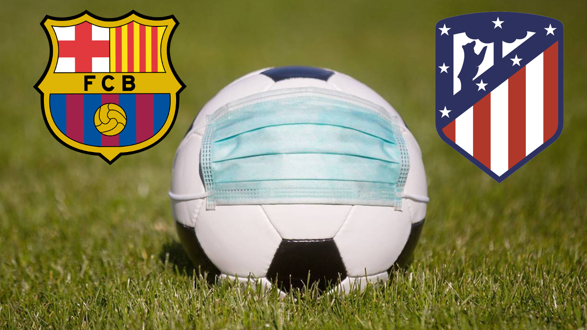 İspanya futbolunda Kovid-19 yayılıyor