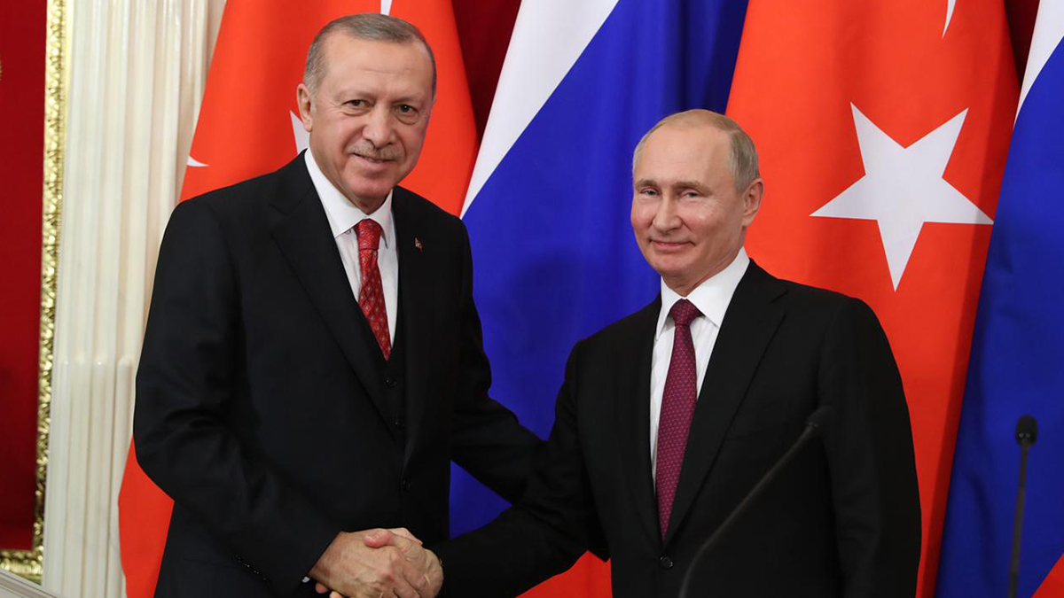 Putin, Erdoğan'ın yeni yılını kutladı