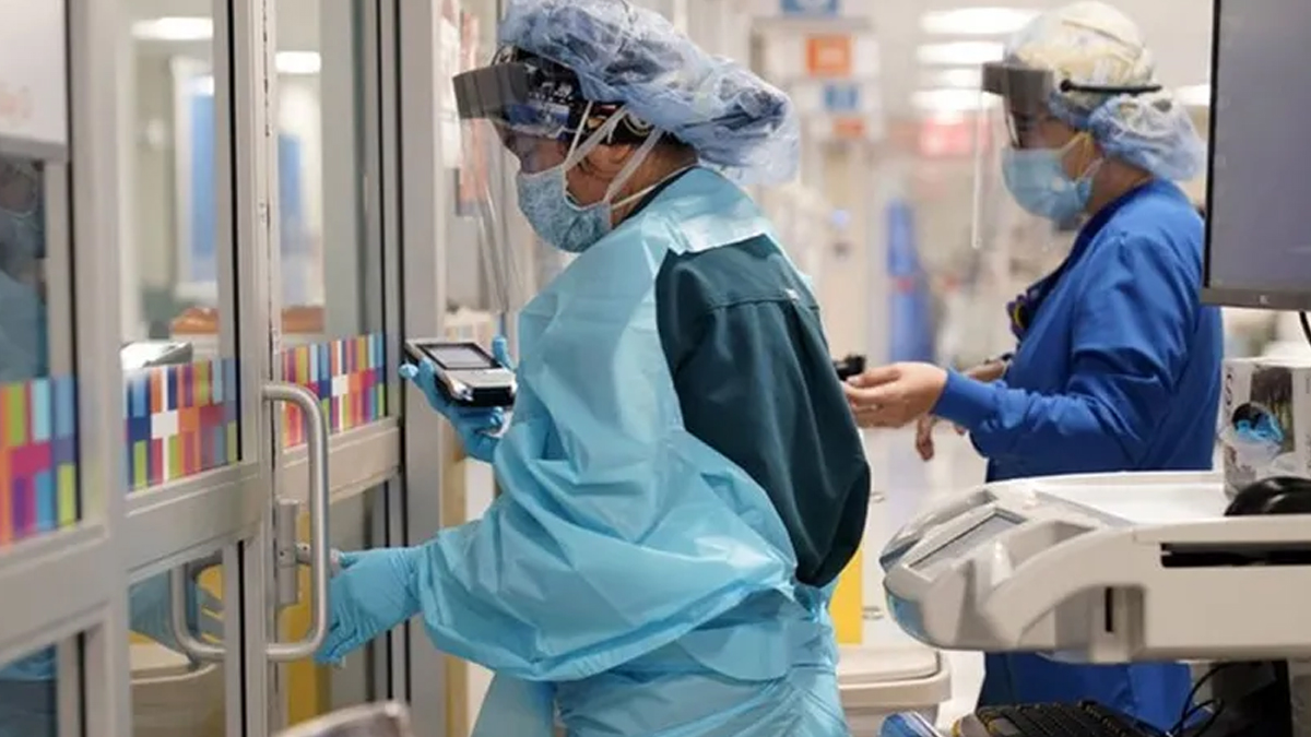 ABD'de ürküten tablo: Ölü sayısı 823 bine yaklaştı